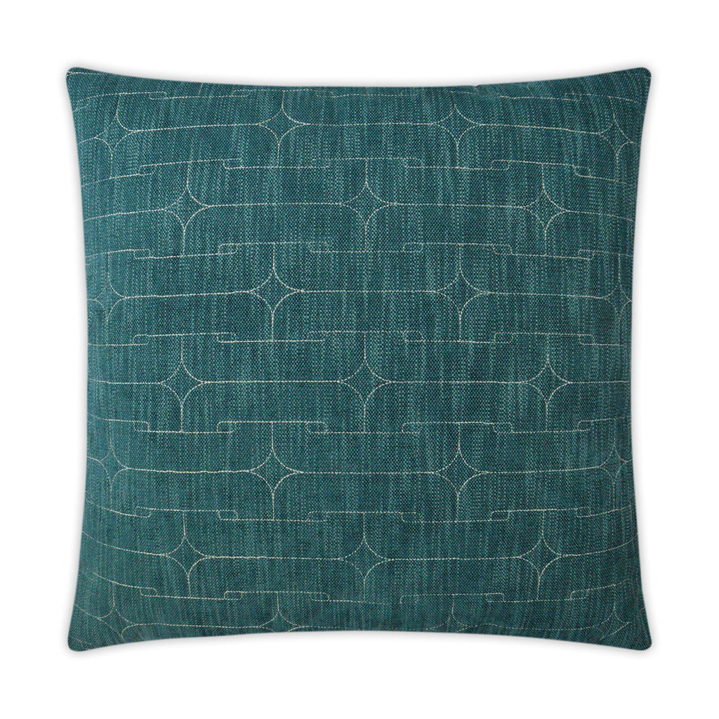 Unchained Decorative Throw Pillow - Teal | DV Kap