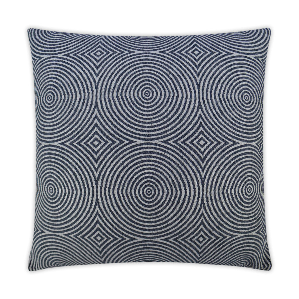 Transform Decorative Throw Pillow - Indigo | DV Kap