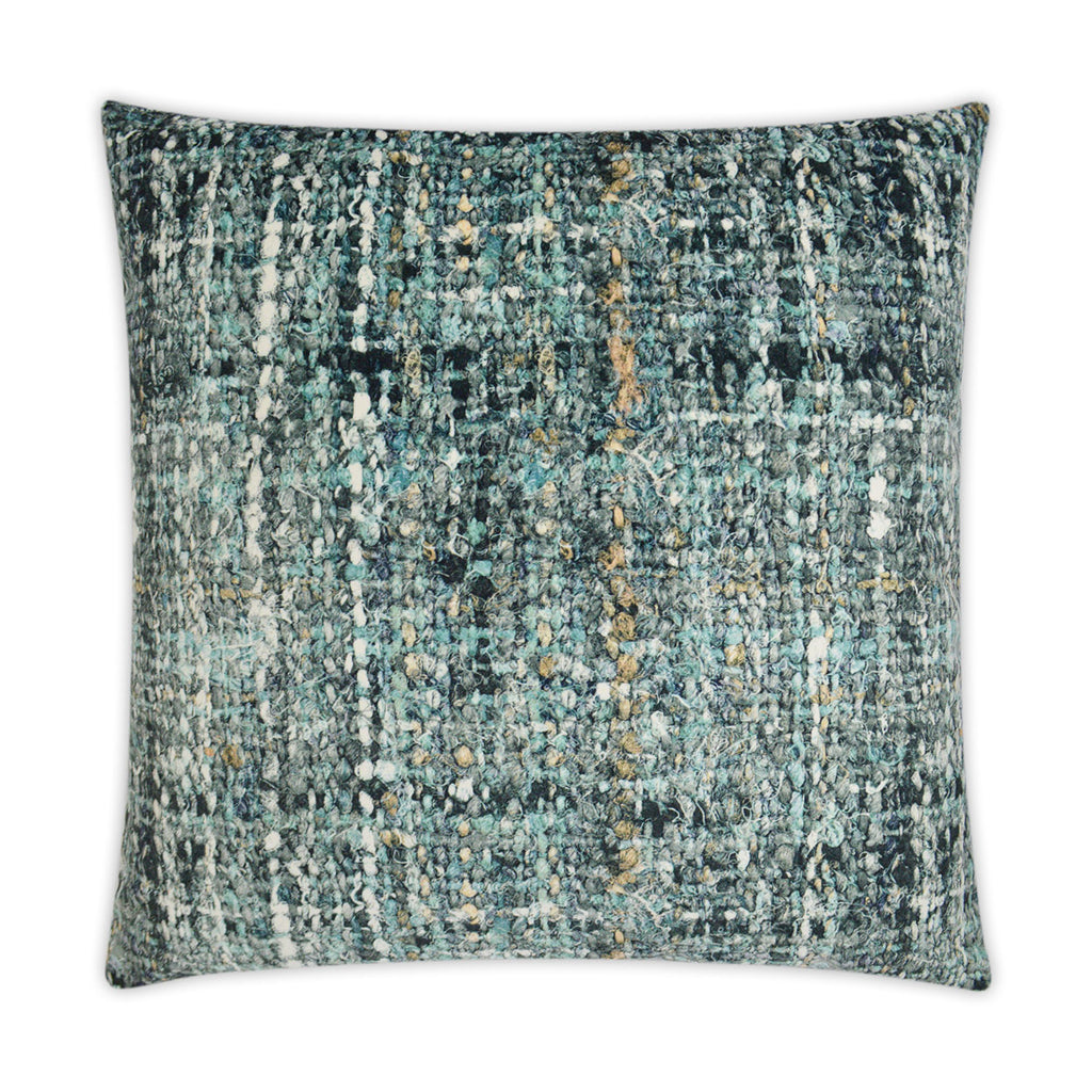 Boucle Decorative Throw Pillow - Seascape | DV Kap