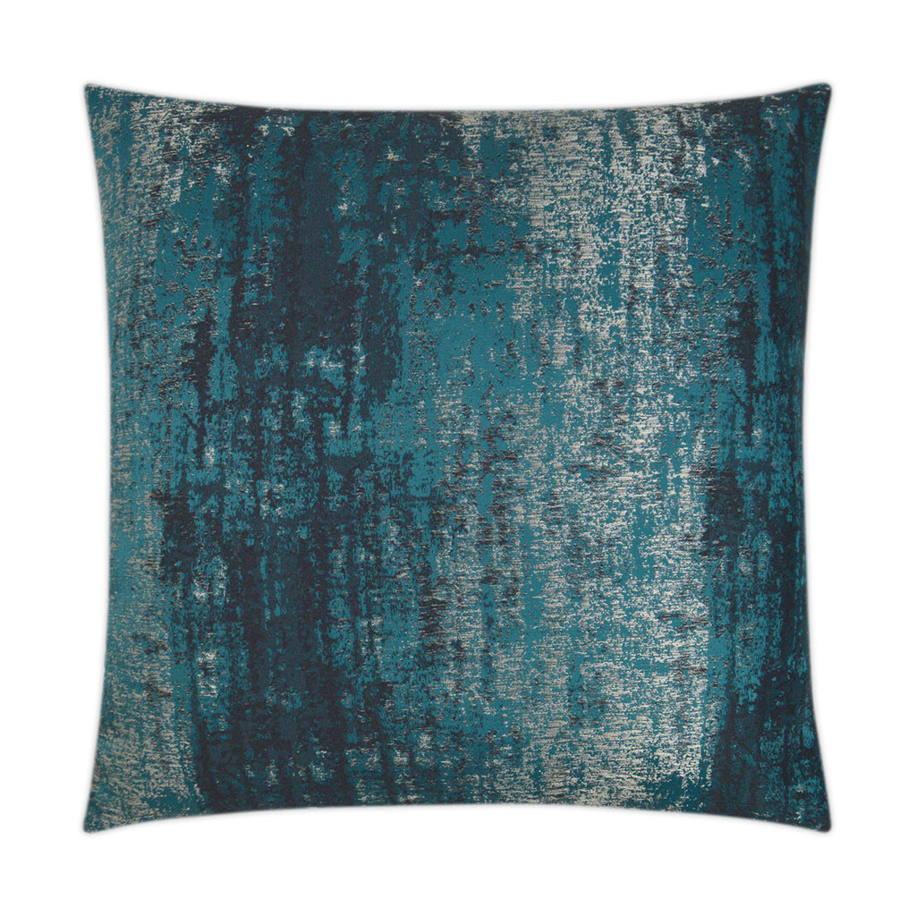 Aurora Decorative Throw Pillow - Peacock | DV Kap