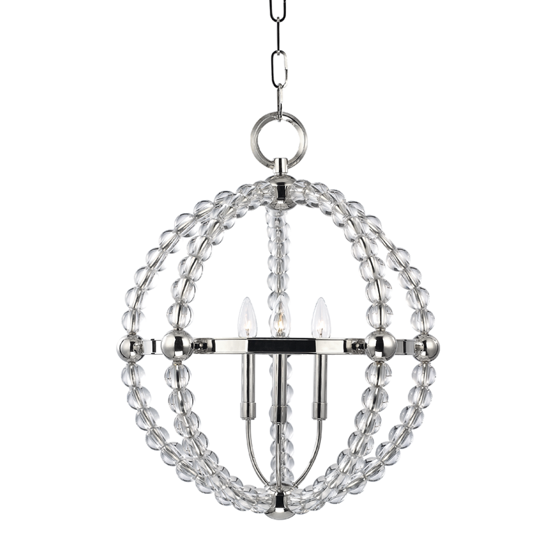 Danville Chandelier | Hudson Valley Lighting - 3120-PN