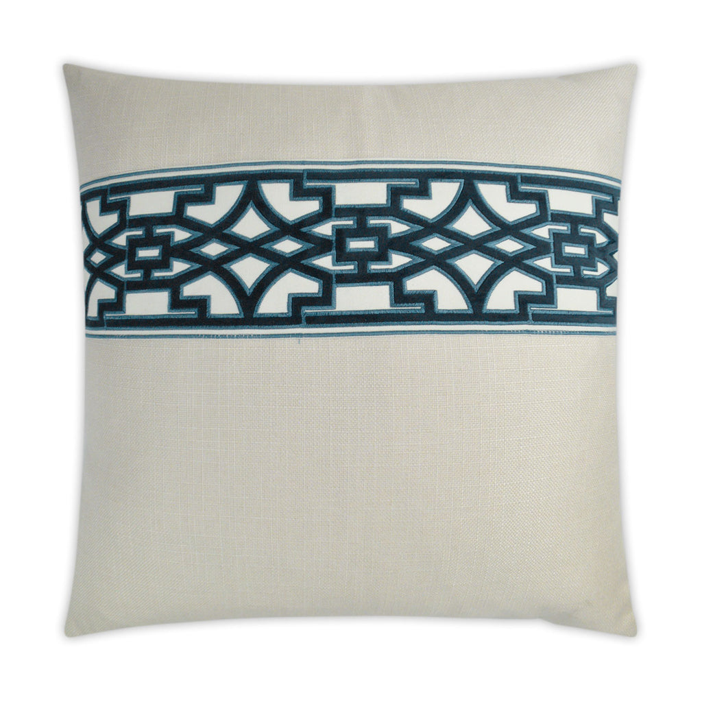 Lyon Decorative Throw Pillow - Pearl | DV Kap