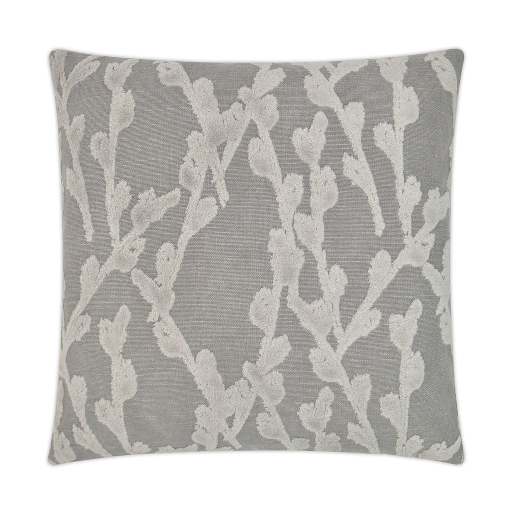 Fortuna Decorative Throw Pillow - Steam | DV Kap