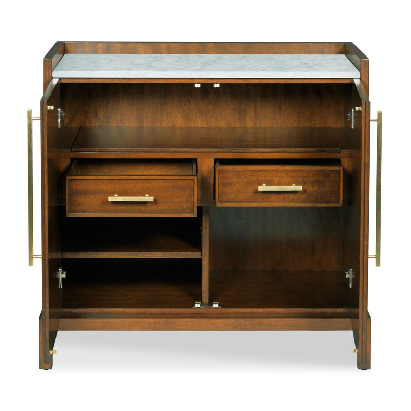 Ridge Bar Cabinet | Woodbridge Furniture - 3128-43