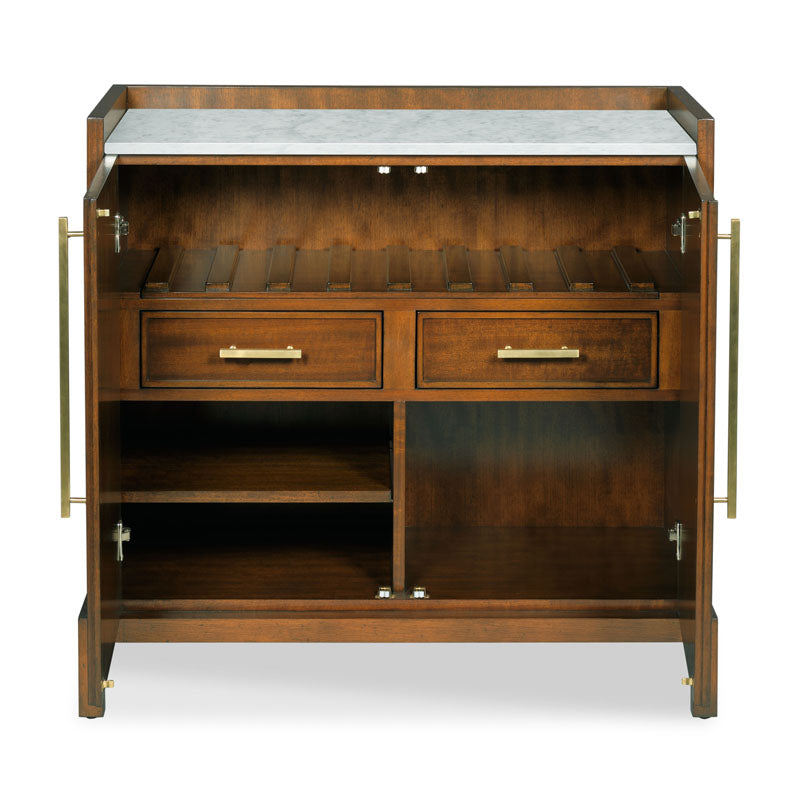 Ridge Bar Cabinet | Woodbridge Furniture - 3128-43