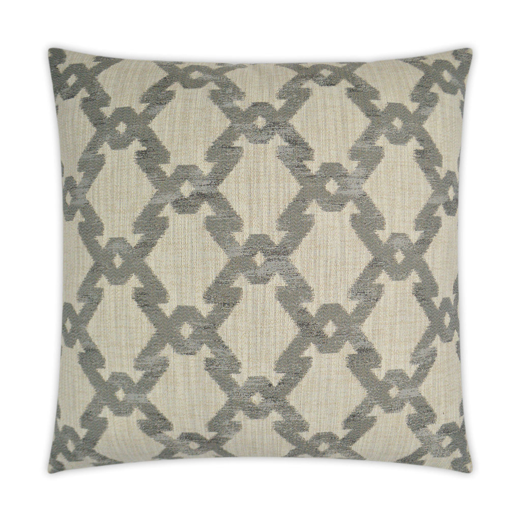 Paradox Decorative Throw Pillow - Graystone | DV Kap