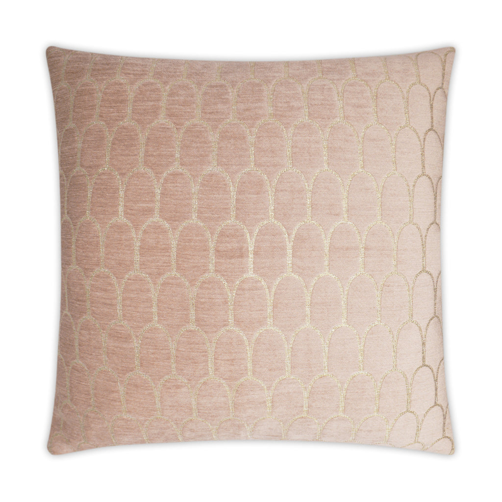 Crisanta Decorative Throw Pillow - Blush | DV Kap