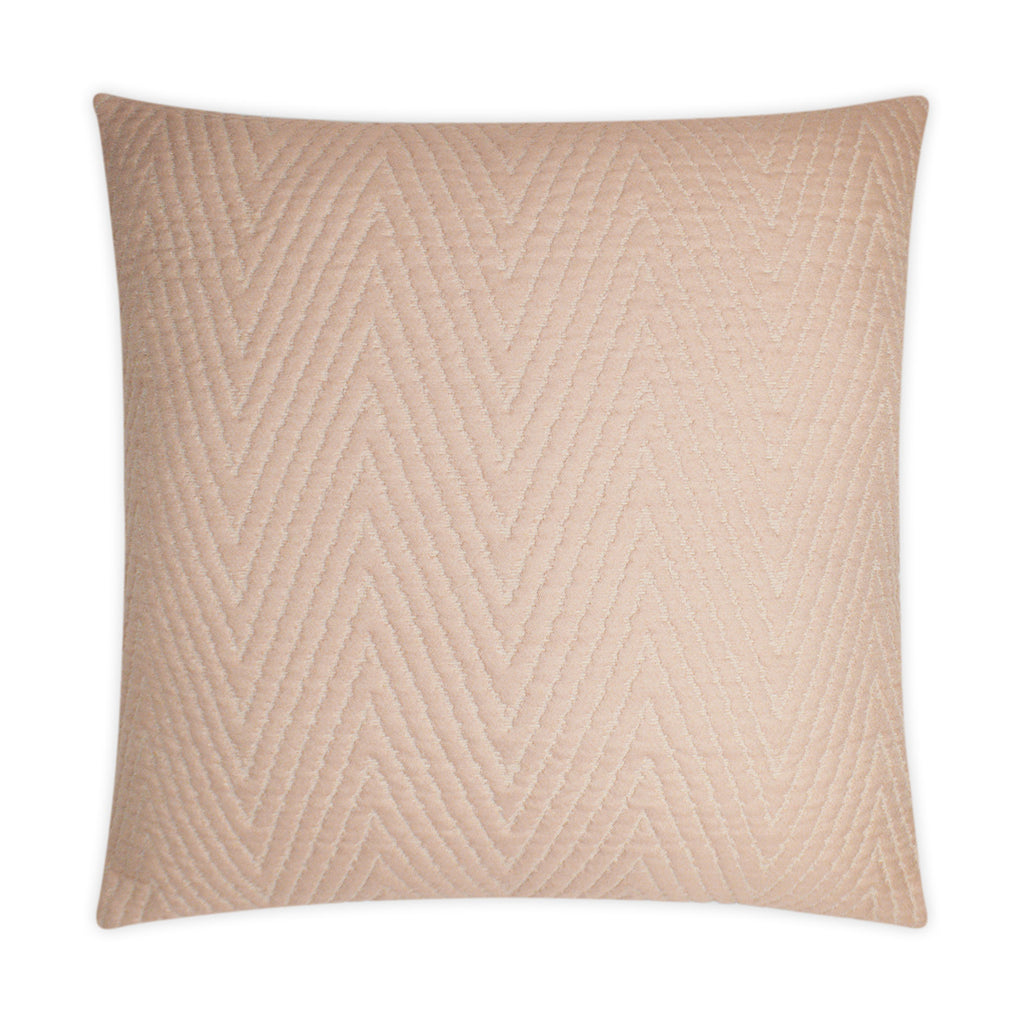 Demure Decorative Throw Pillow - Blush | DV Kap