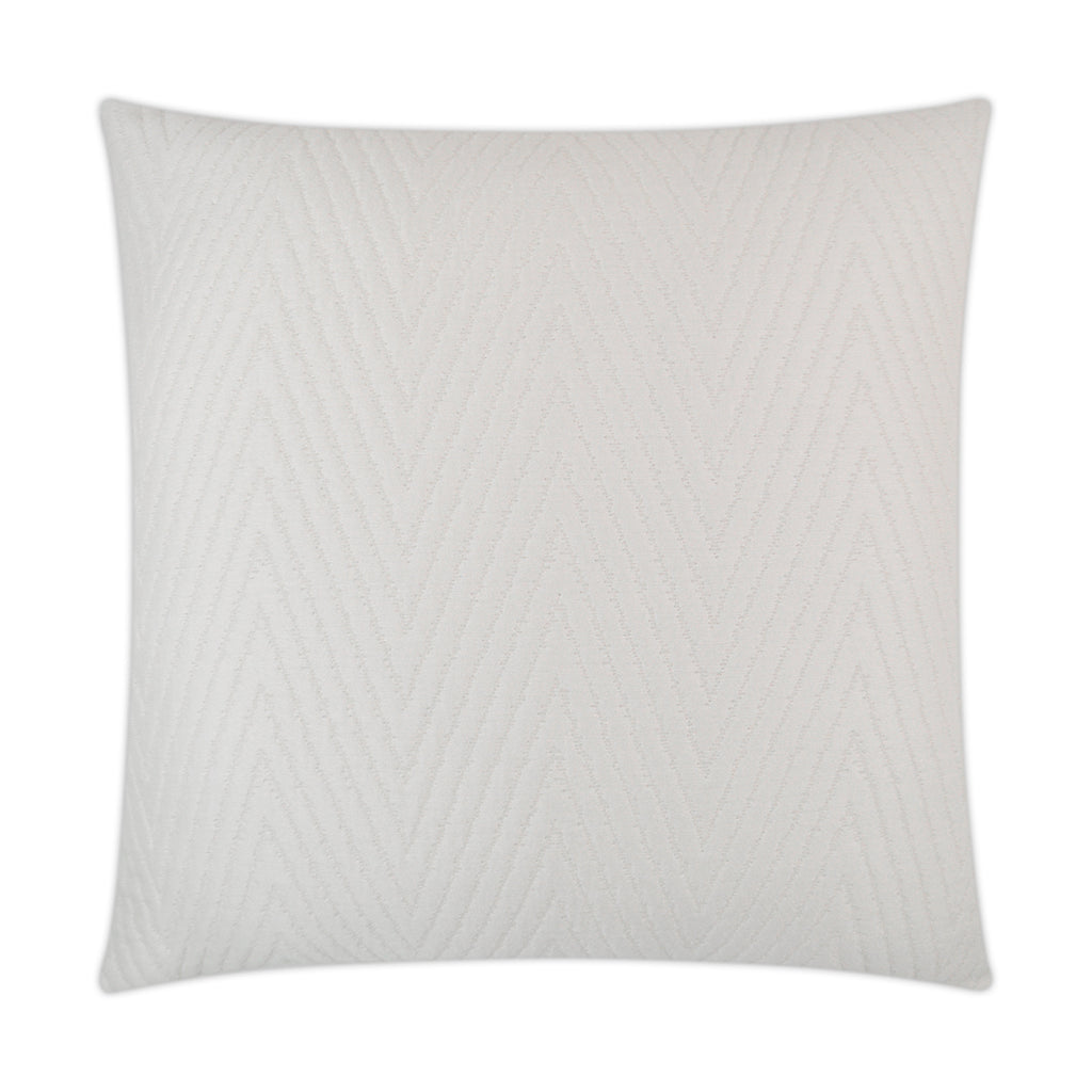 Demure Decorative Throw Pillow - Ivory | DV Kap