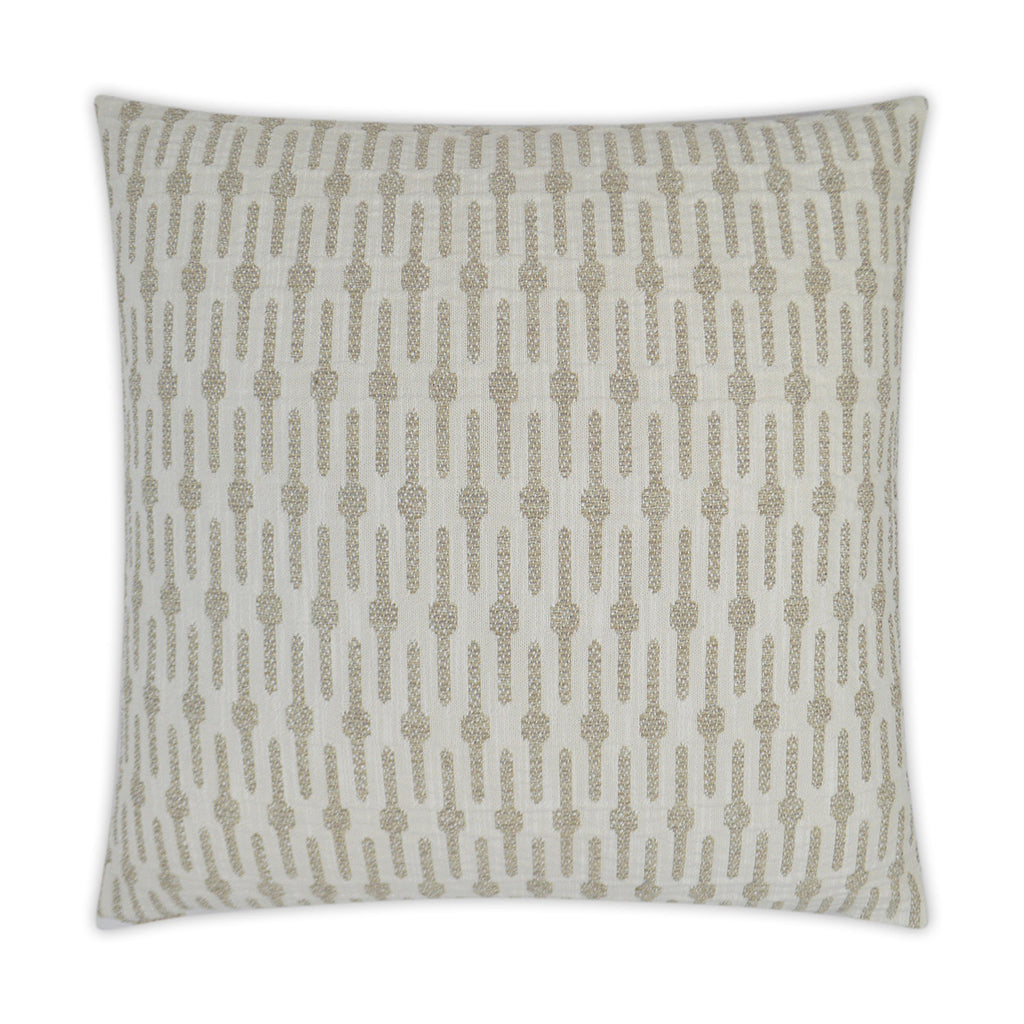 Hoonah Decorative Throw Pillow - Ivory | DV Kap