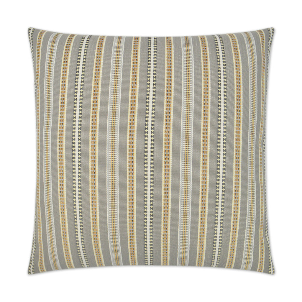 Diaz Decorative Throw Pillow - Cobblestone | DV Kap