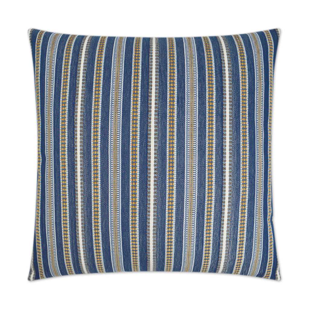 Diaz Decorative Throw Pillow - Denim | DV Kap