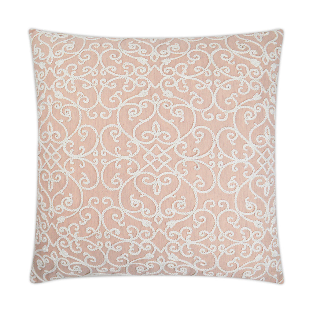 Serafim Decorative Throw Pillow - Rose | DV Kap