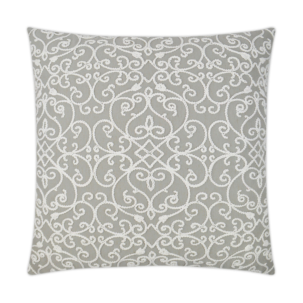 Serafim Decorative Throw Pillow - Stone | DV Kap