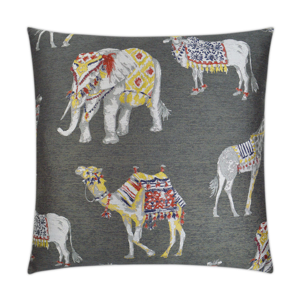 Animal Show Decorative Throw Pillow | DV Kap