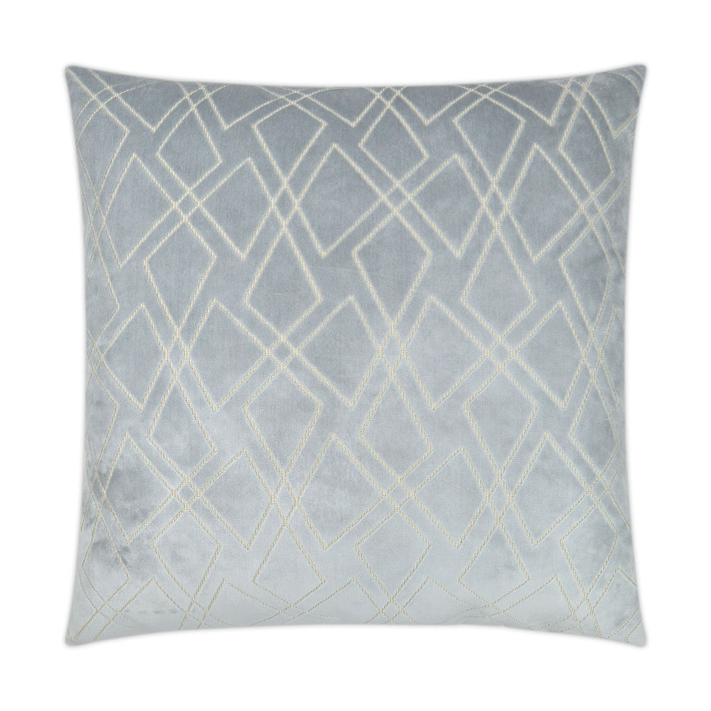 Shattered Decorative Throw Pillow - Glacier | DV Kap