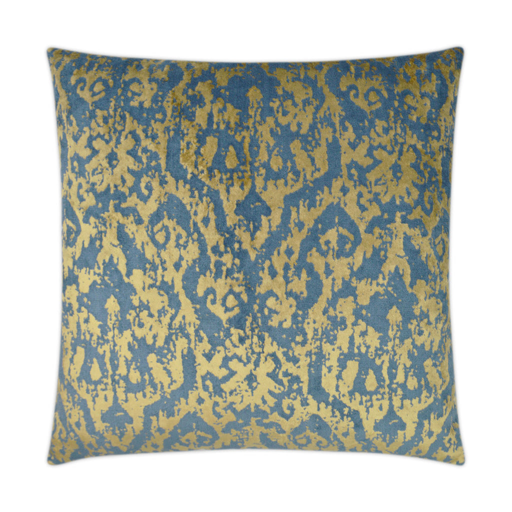 Pantheon Decorative Throw Pillow - Midnight | DV Kap