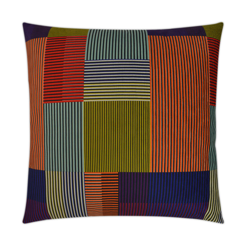 Bauhaus Decorative Throw Pillow - Multi | DV Kap