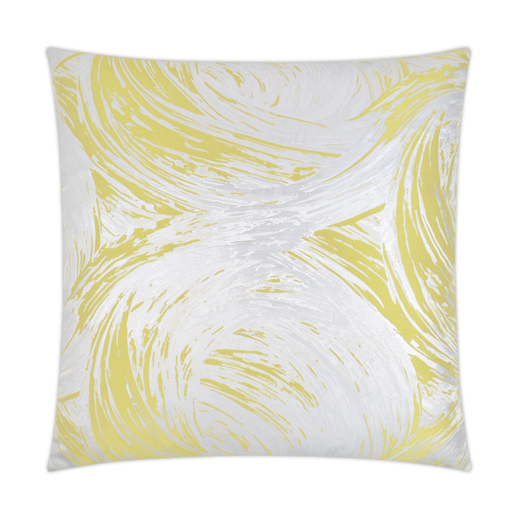 Tornado Decorative Throw Pillow - Citron | DV Kap