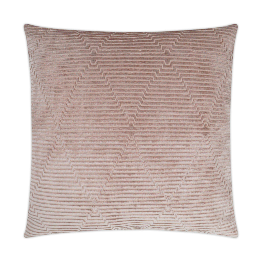 Outline Decorative Throw Pillow - Blush | DV Kap