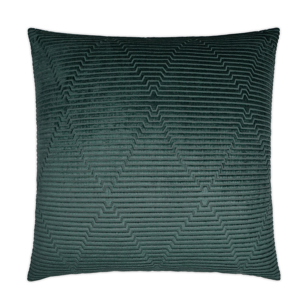 Outline Decorative Throw Pillow - Hunter | DV Kap