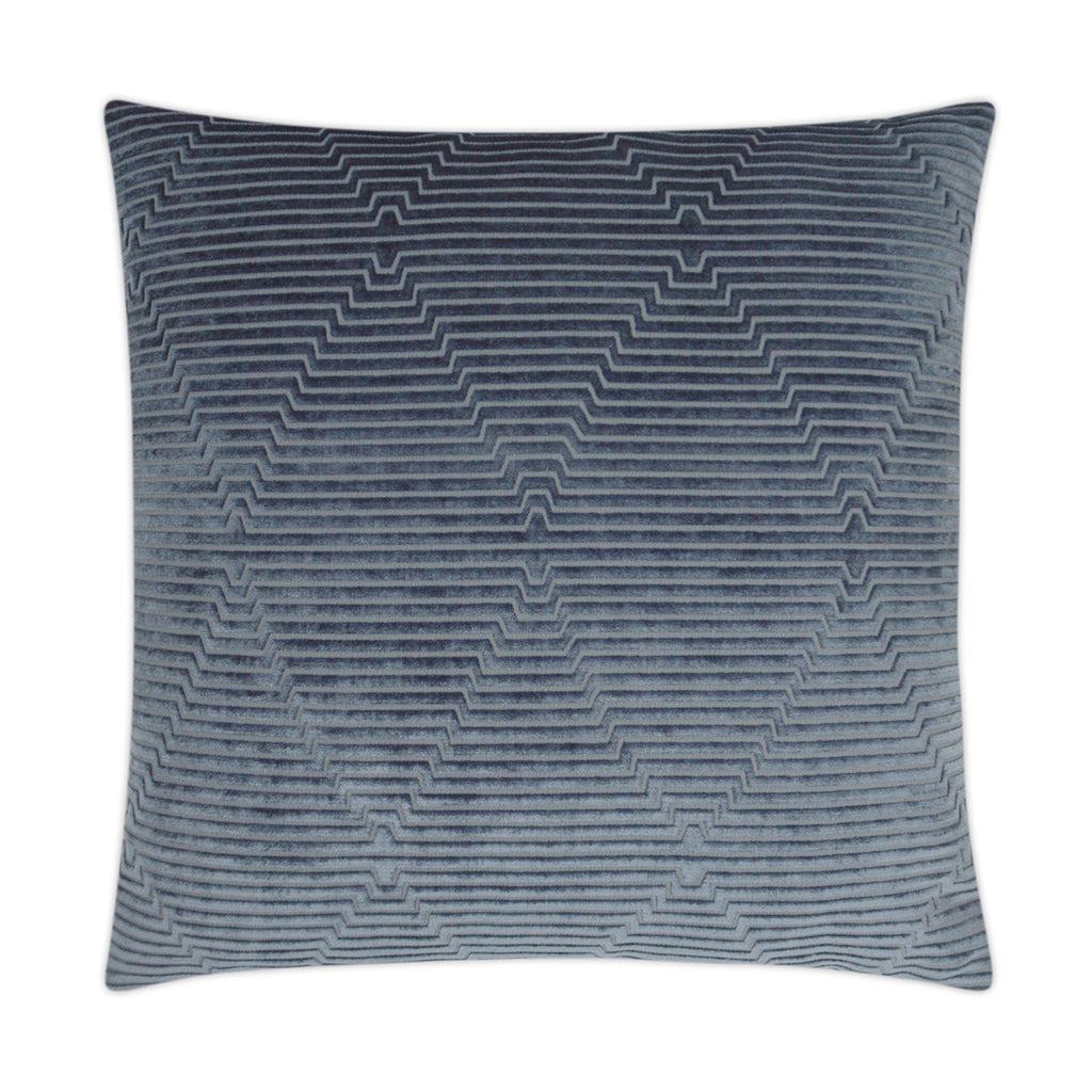 Outline Decorative Throw Pillow - Midnight | DV Kap