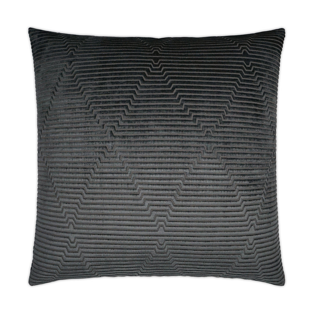 Outline Decorative Throw Pillow - Thunder | DV Kap