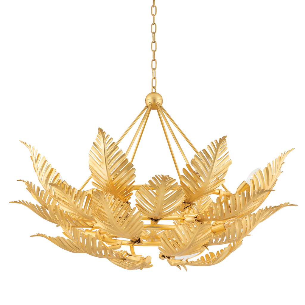 Tropicale Chandelier | Corbett Lighting - 317-412-Gl