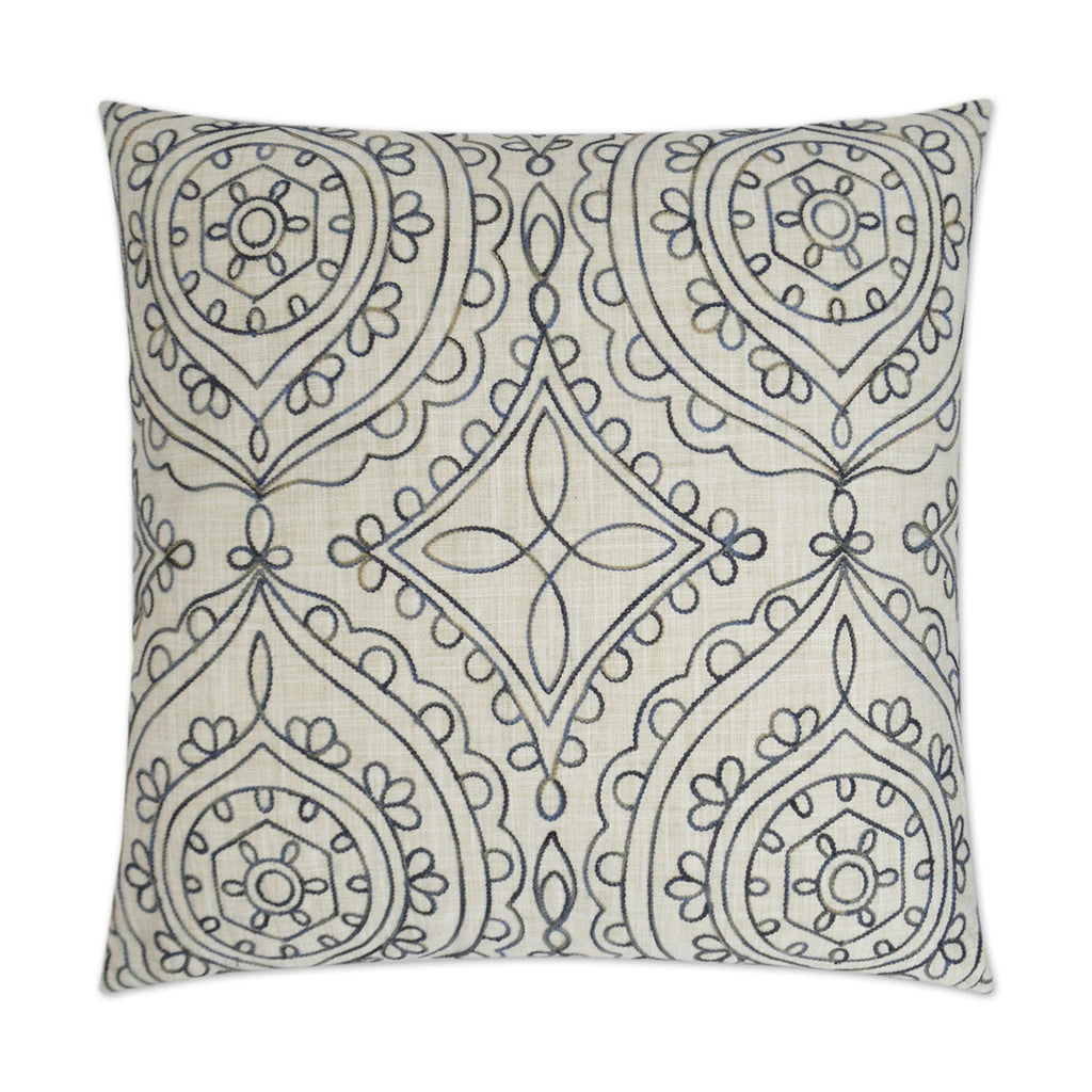 Timelessness Decorative Throw Pillow - Ivory | DV Kap