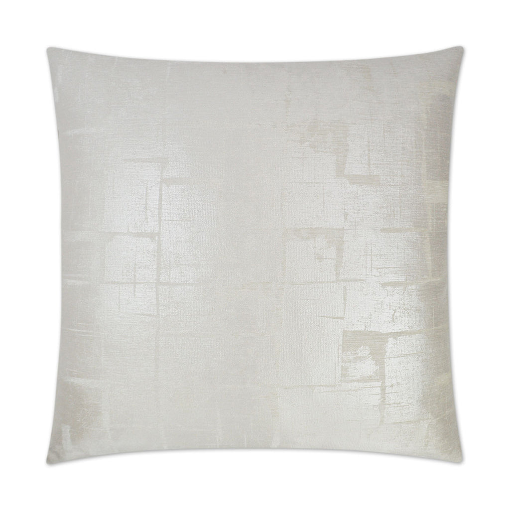 Glam Decorative Throw Pillow - Silver | DV Kap