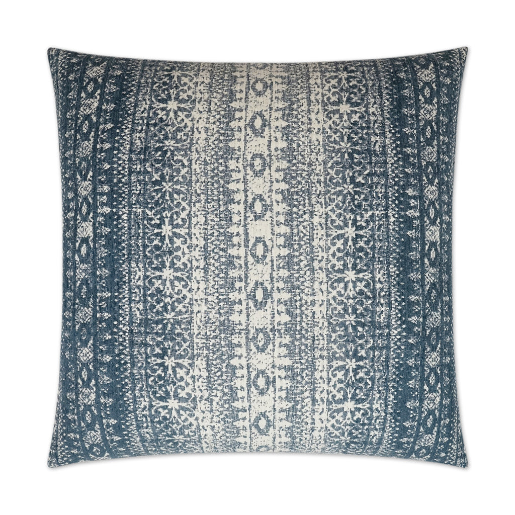 Laplander Decorative Throw Pillow - Blue | DV Kap