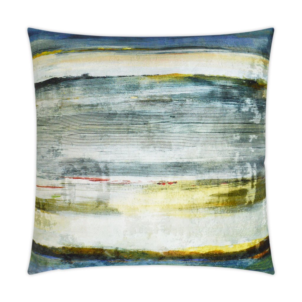 Kula Decorative Throw Pillow - Blue | DV Kap