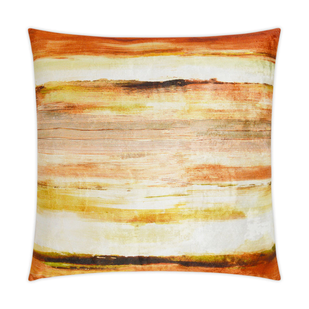 Kula Decorative Throw Pillow - Orange | DV Kap