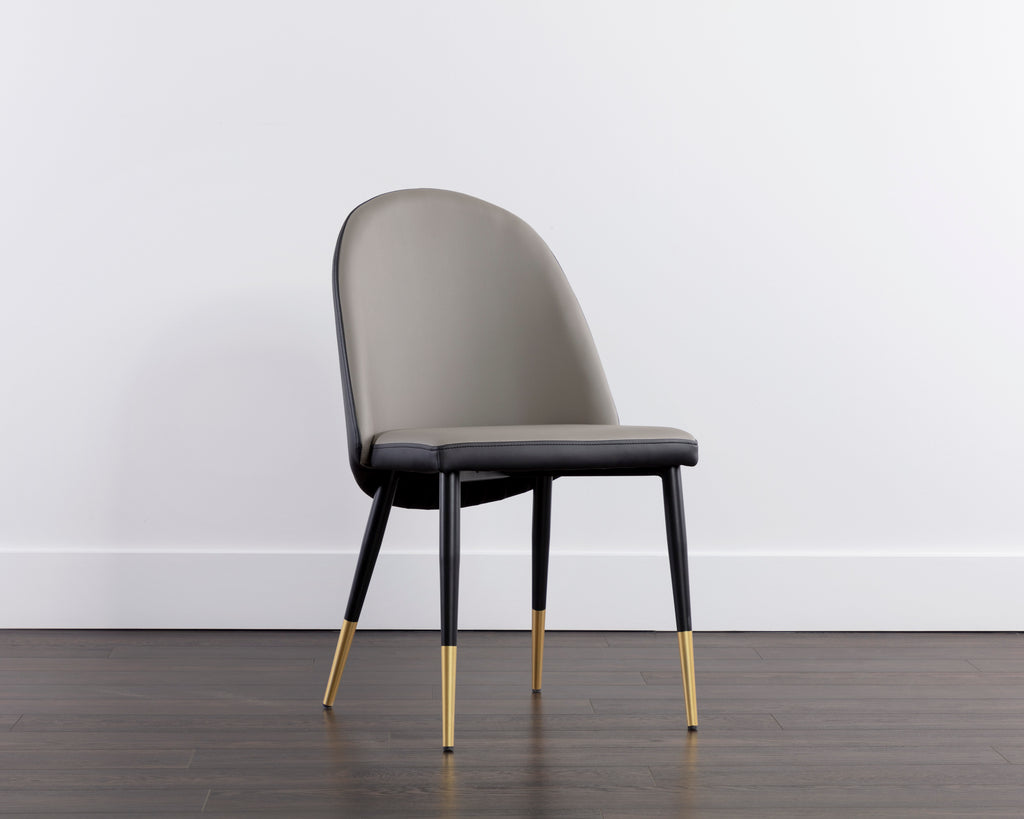 Kline Dining Chair - Dillon Stratus / Dillon Black | Sunpan Furniture - 107646