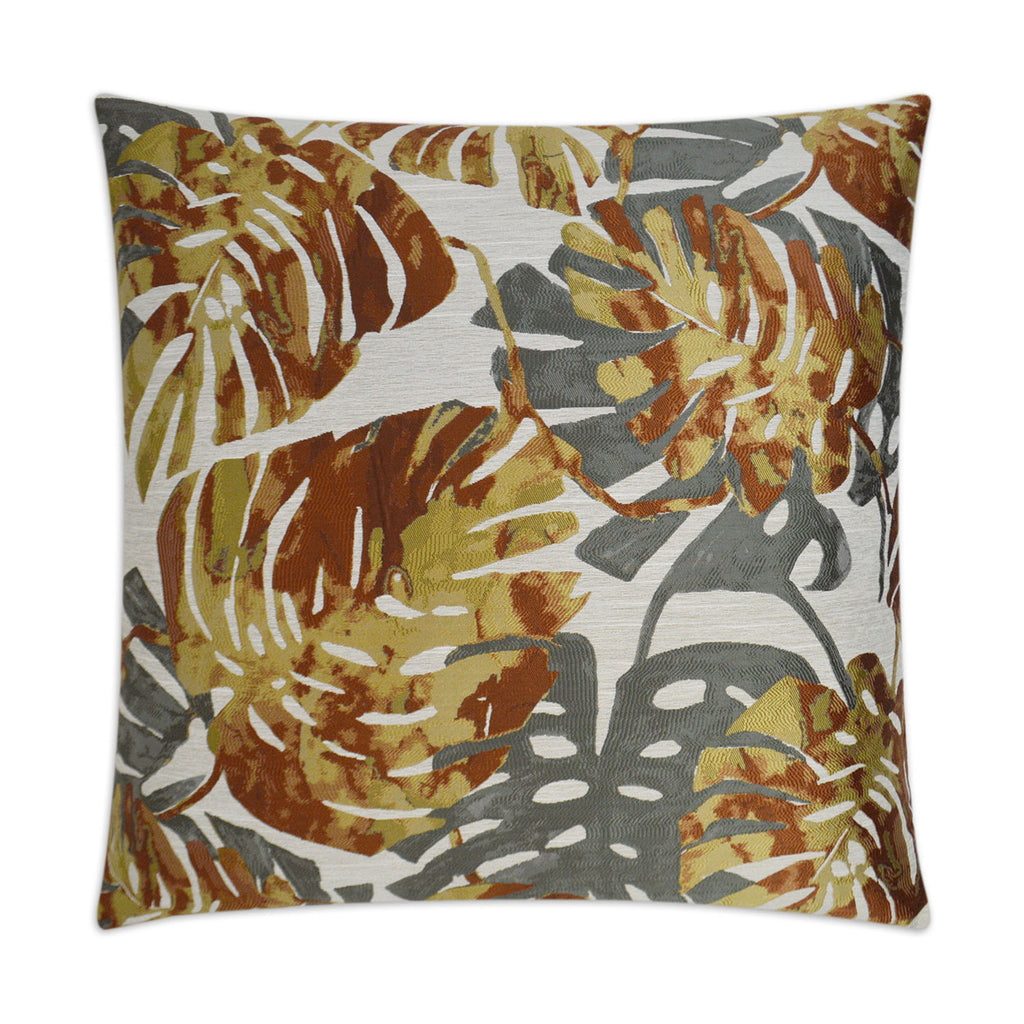 Island Dream Decorative Throw Pillow - Gold Dust | DV Kap