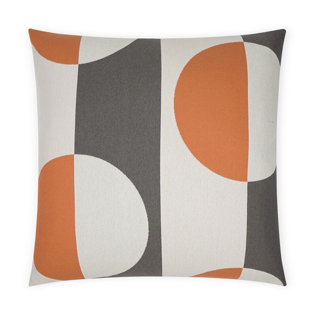 Phases Decorative Throw Pillow - Mango | DV Kap