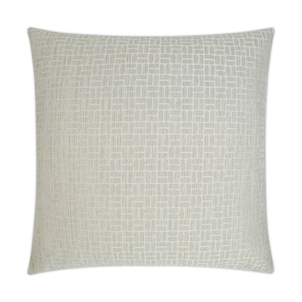 Dupont Decorative Throw Pillow - Pearl | DV Kap