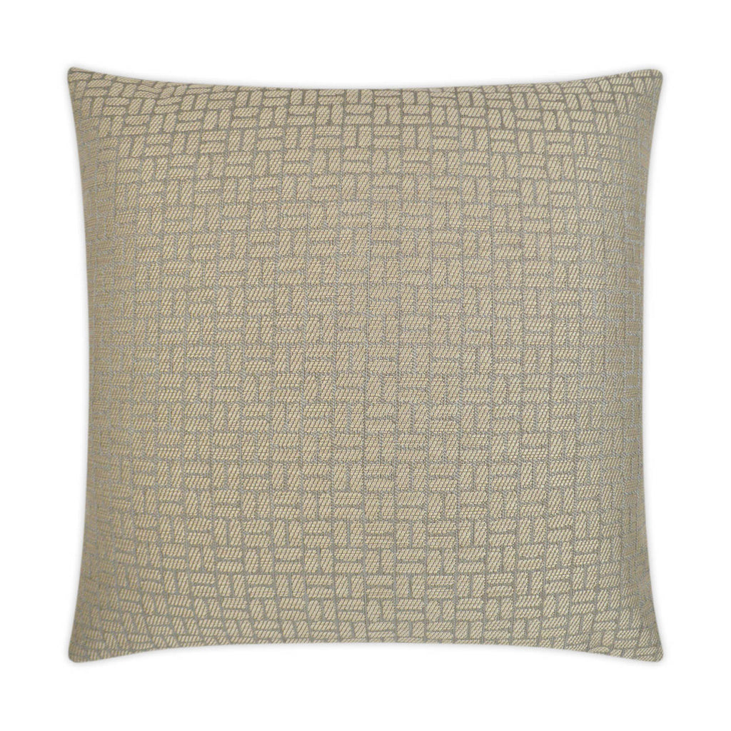 Dupont Decorative Throw Pillow - Taupe | DV Kap