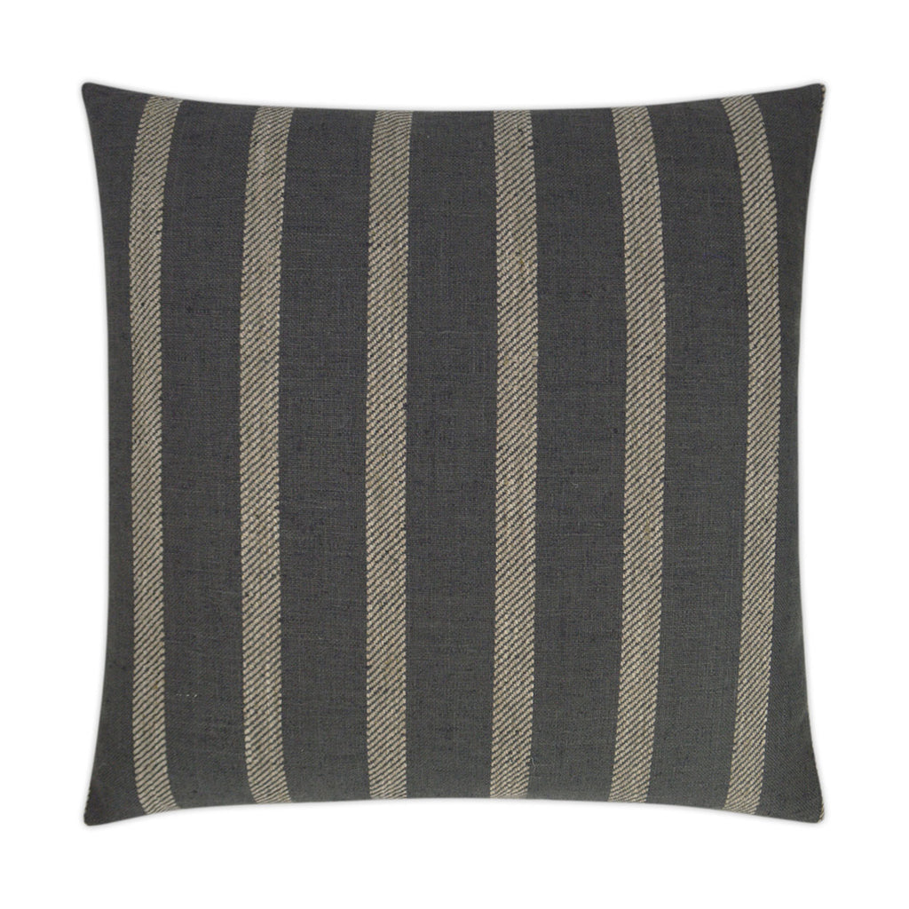 Mesmerize Decorative Throw Pillow - Charcoal | DV Kap