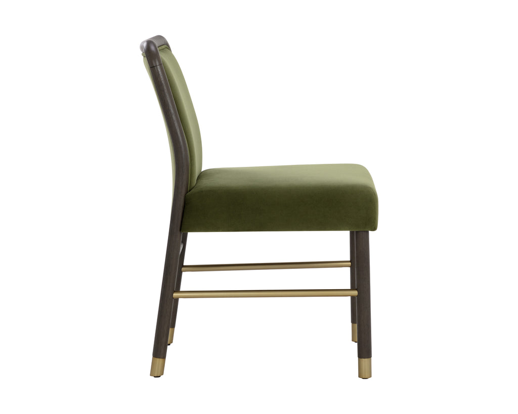 Jeno Dining Chair - Meg Olive | Sunpan Furniture - 111380