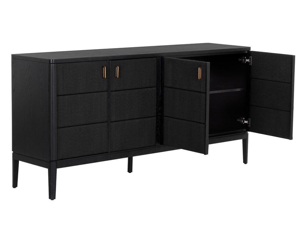 Etienne Sideboard - Black | Sunpan Furniture - 111313