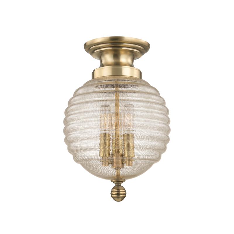 Coolidge Flush Mount | Hudson Valley Lighting - 3200-AGB