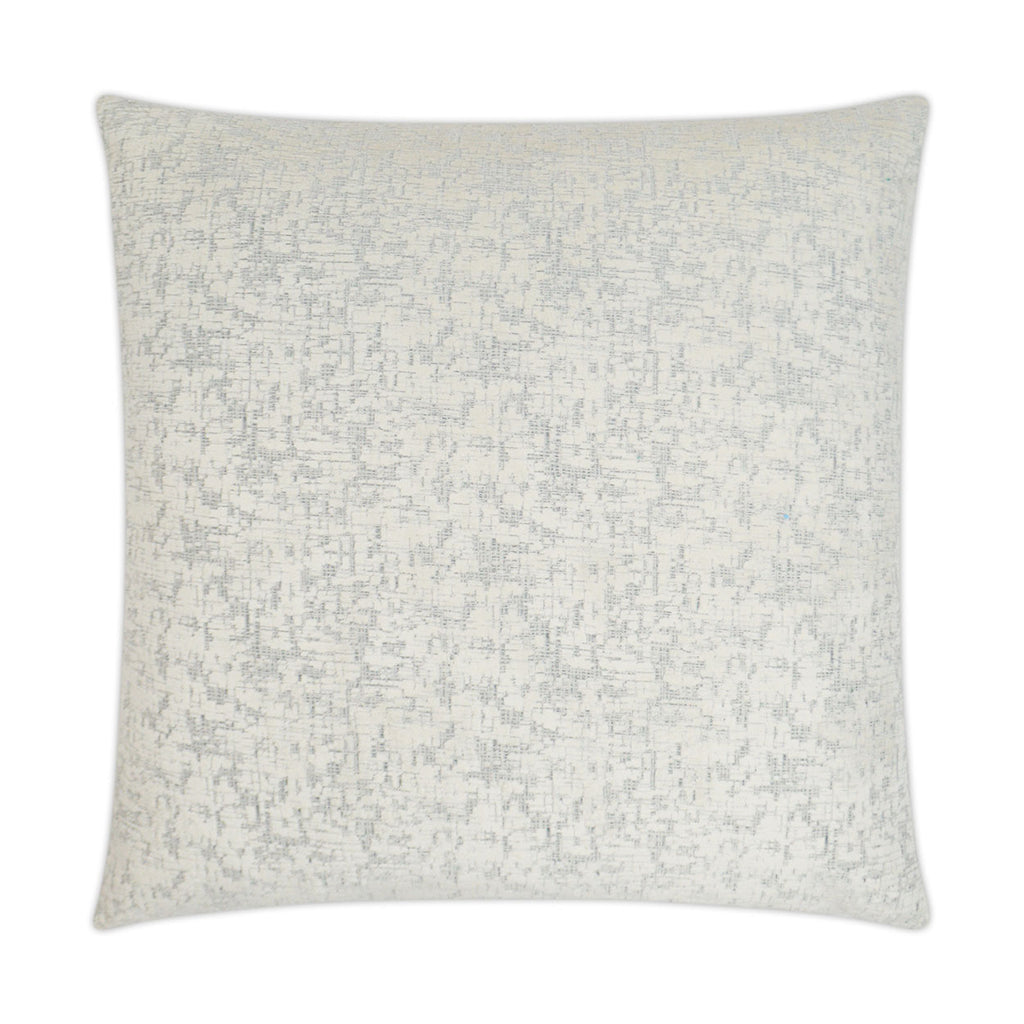 Decopage Decorative Throw Pillow - Ivory | DV Kap