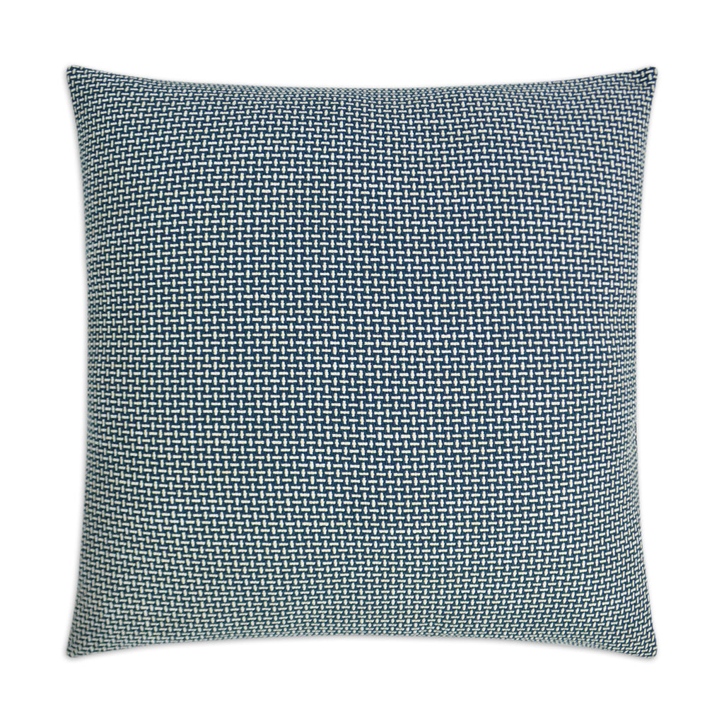 Keller Decorative Throw Pillow - Indigo | DV Kap