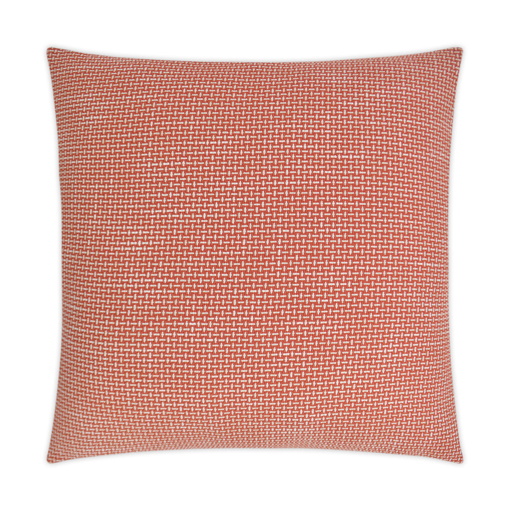 Keller Decorative Throw Pillow - Papaya | DV Kap