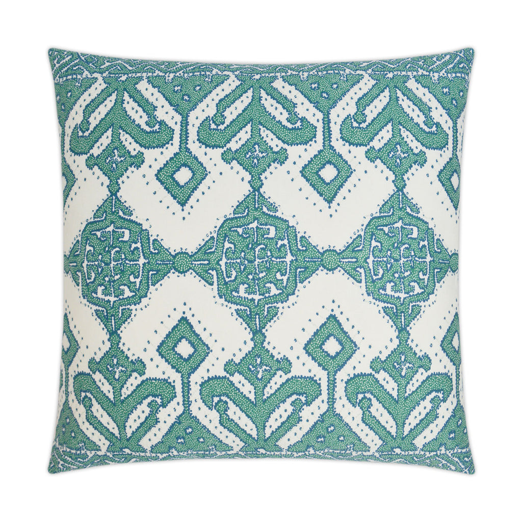 Demarco Decorative Throw Pillow - Emerald | DV Kap