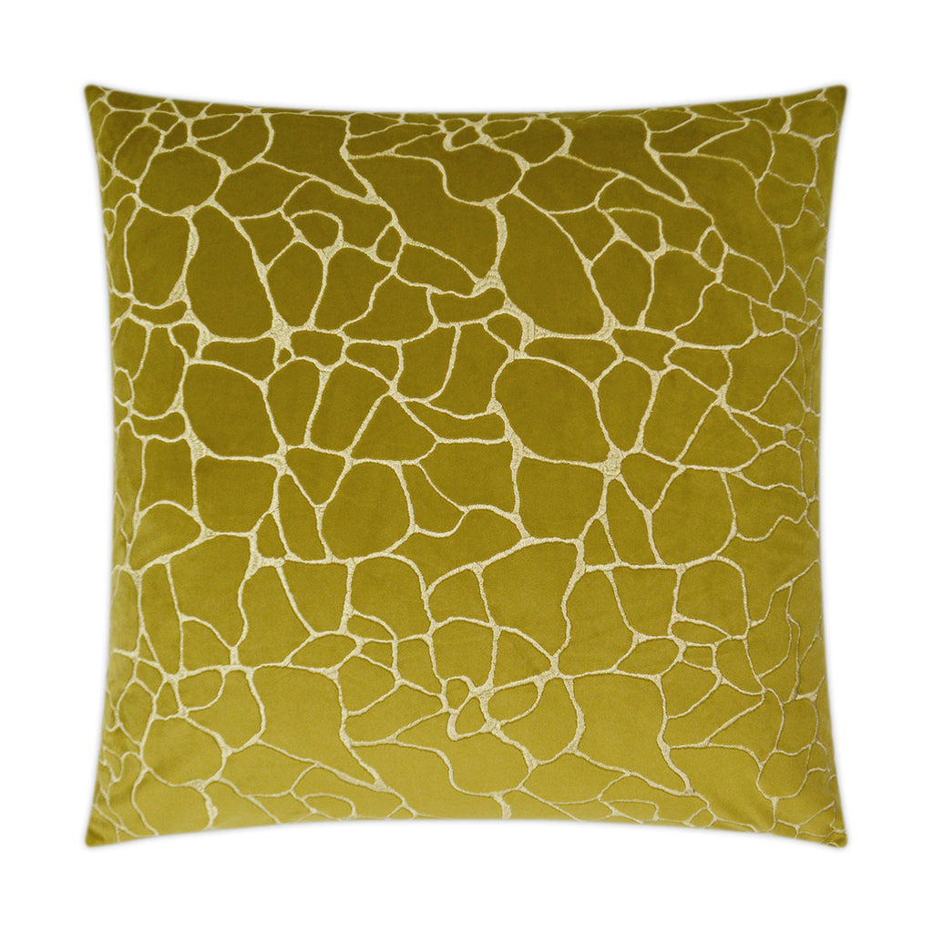 Dare Decorative Throw Pillow - Sulfur | DV Kap