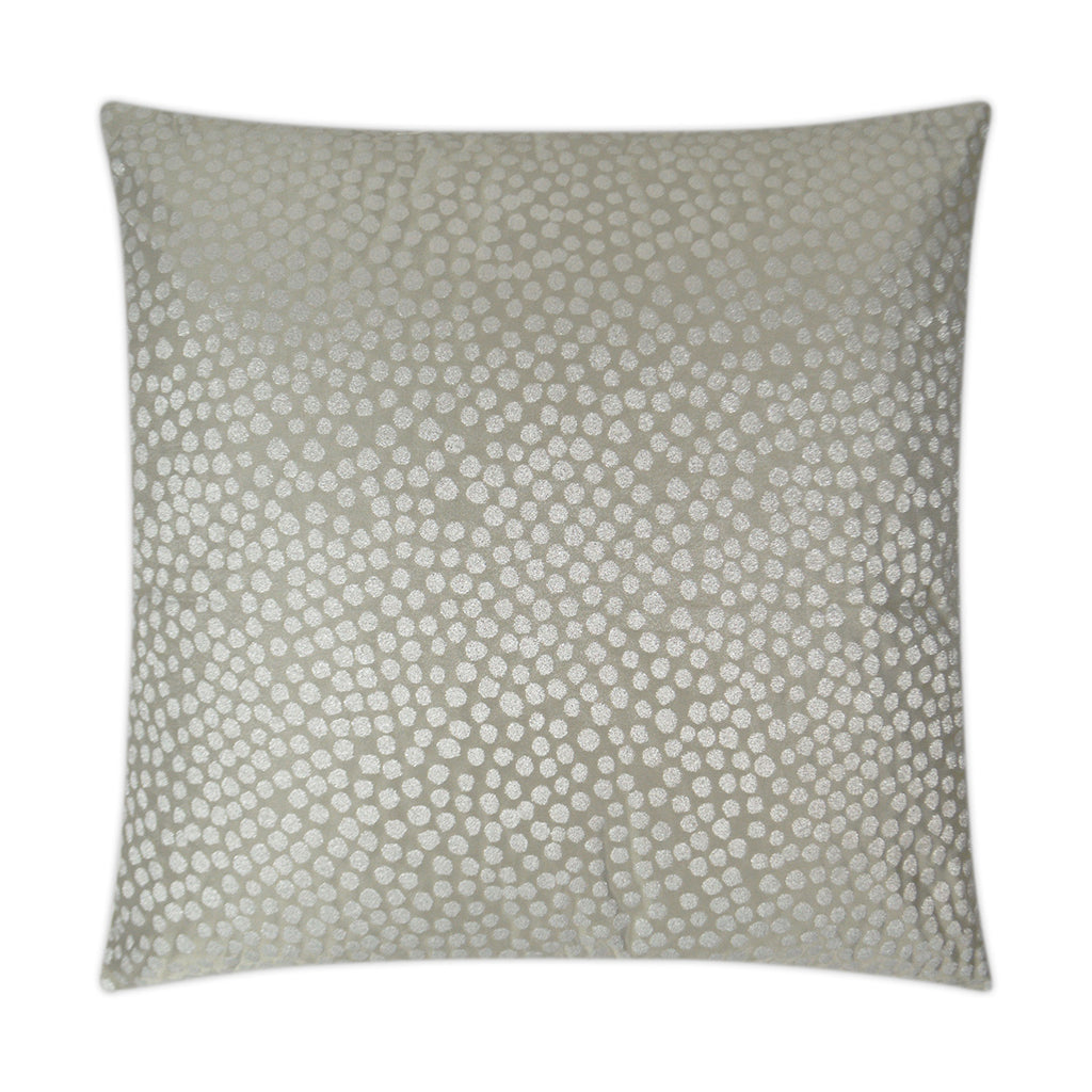 Hepburn Decorative Throw Pillow - Silver | DV Kap