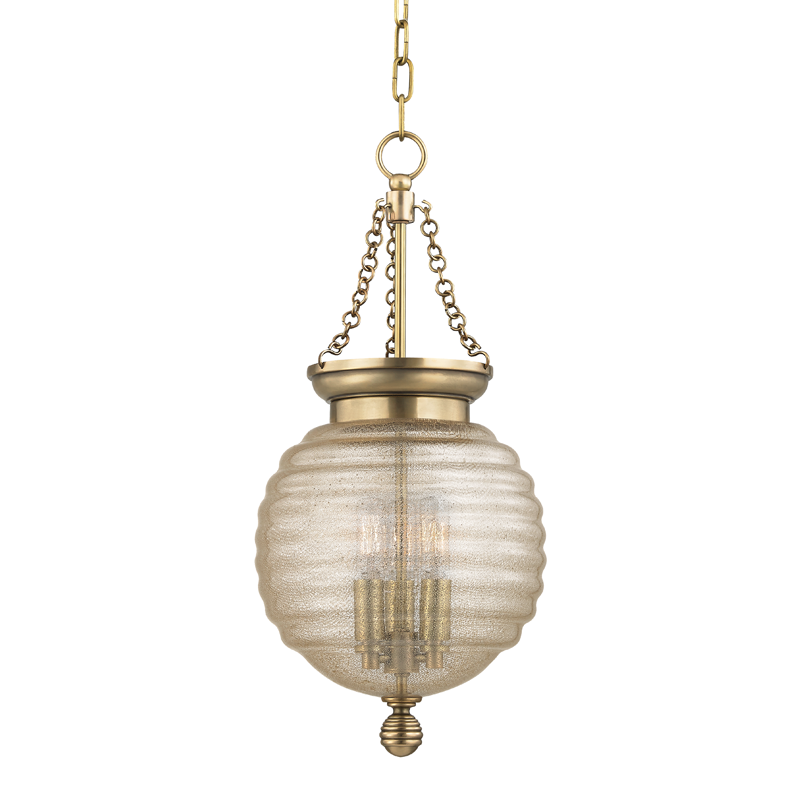 Coolidge Pendant | Hudson Valley Lighting - 3210-AGB