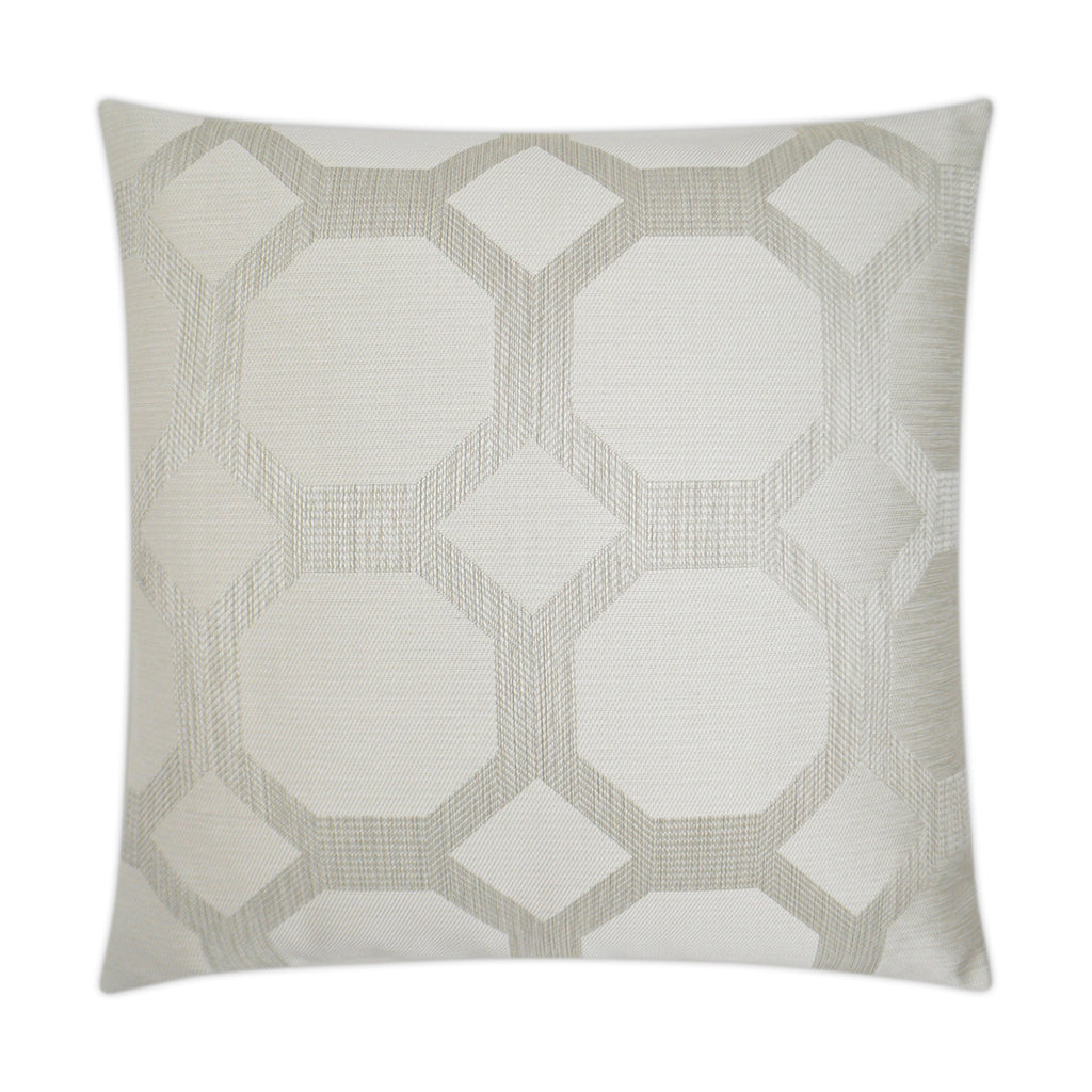 Statler Decorative Throw Pillow - Pearl | DV Kap